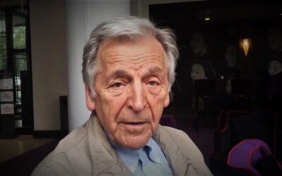 Interview de Costa-Gavras au Cinemed pour son film « Adults in the Room »