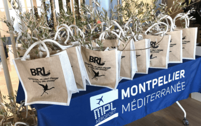 L’Aéroport Montpellier Méditerranée plante des arbres chez ses voisins