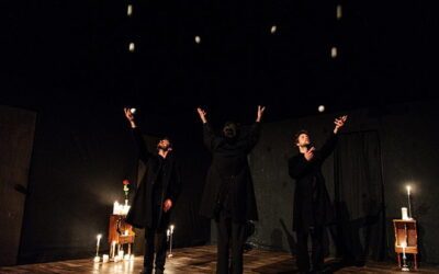 « Nuit, pièce courte pour trois jongleurs » : une représentation magique à Mireval