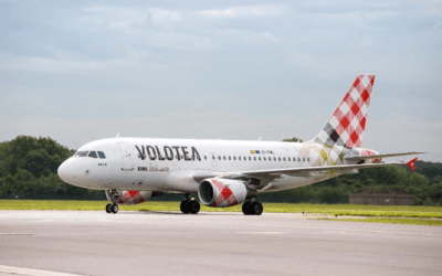 Volotea lance une nouvelle ligne vers Figari au départ de l’aéroport de Montpellier !