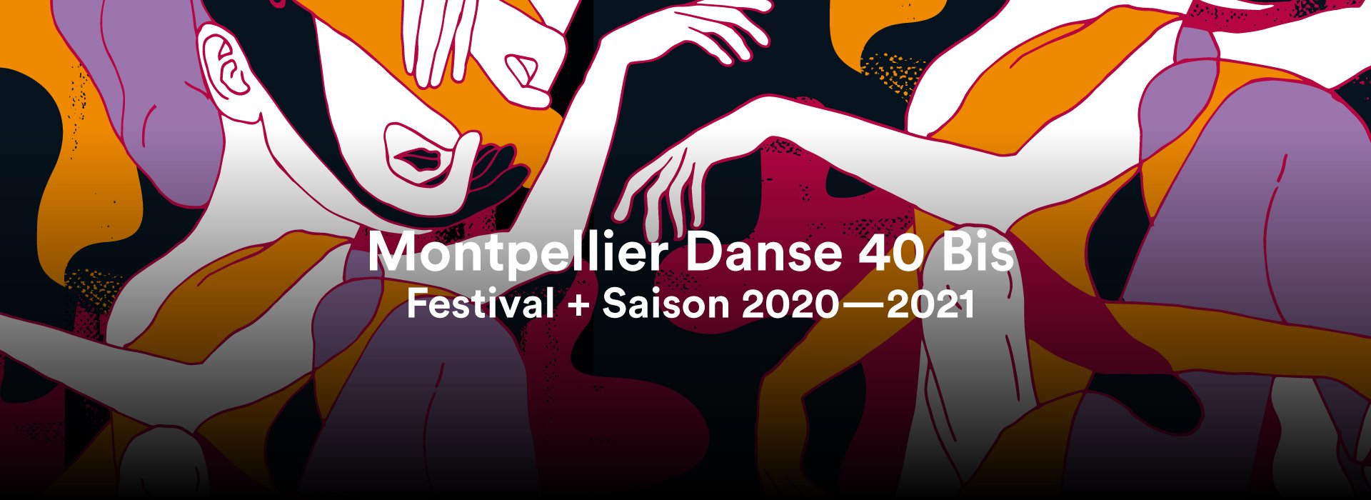 Affiche Montpellier Danse 40Bis