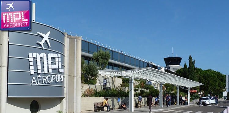 aéroport Montpellier