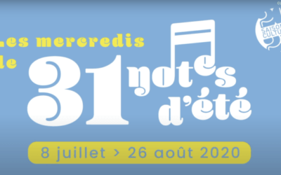 Haute-Garonne : plus de 200 événements au programme de 31 Notes d’été du 4 au 27 août