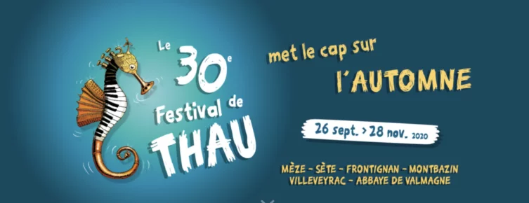 20 ans ça se fête au Festival de Thau - Ville de Mèze