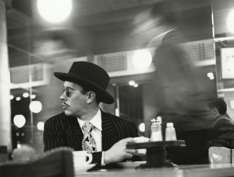 4-Ted Croner _Sharpie in a Cafeteria, 1946