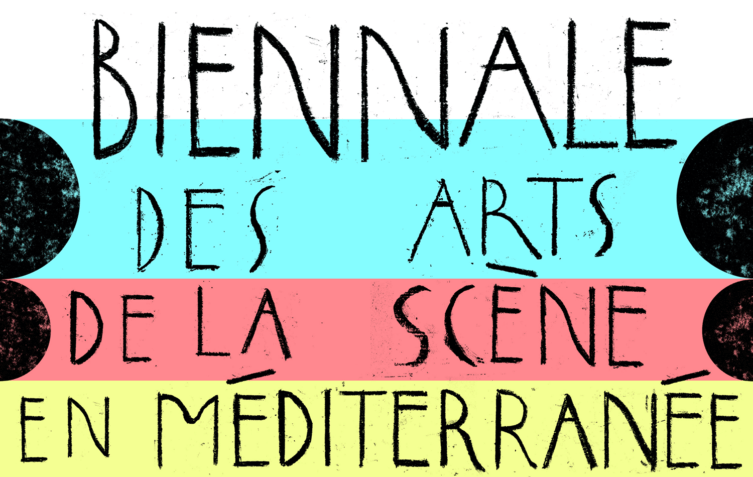 Affiche Biennale des arts de la scène en Méditerranée