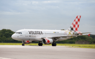 Volotea ouvre une nouvelle ligne à destination de Caen Carpiquet au départ de l’aéroport de Montpellier