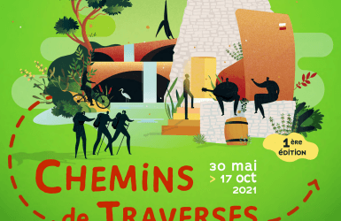 Gard : du 30 mai au 17 octobre se tiendra la 1ère édition des balades artistiques des Chemins de Traverses