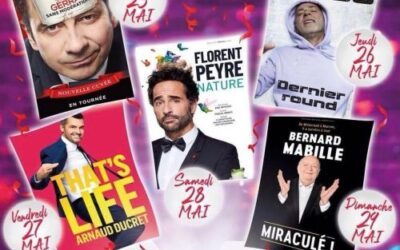 Cap d’Agde : 18e Festival d’humour du 25 au 29 mai