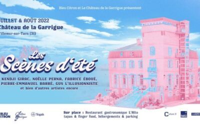 Villemur-sur-Tarn : humour et concerts au programme des Scènes d’été du Château de la Garrigue en juillet