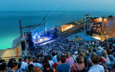 Sète : le Théâtre de la Mer, épicentre des festivals d’été 2023