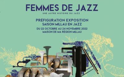 Millau : exposition « Femmes de jazz » à la Maison de la région du 22 octobre au 24 novembre