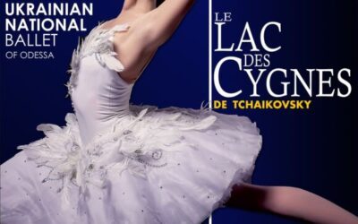 Annonce spectacle : Le lac des Cygnes de l’Ukrainian National Ballet le 27 janvier au Pasino