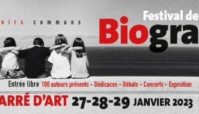 Nîmes : ce week-end le Festival de la biographie s’installe en ville