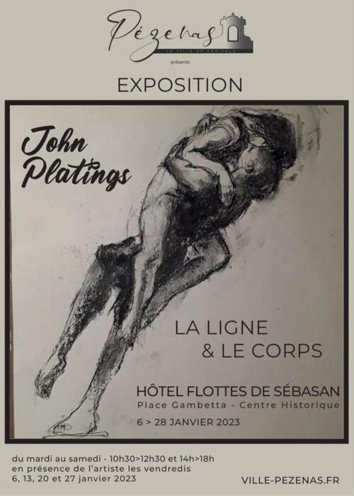 expo la ligne et le corps John Platings
