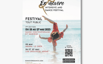 Le Crès et Assas : la première édition du festival Ex movere veut réunir les passionnés de la danse du 22 au 27 mai
