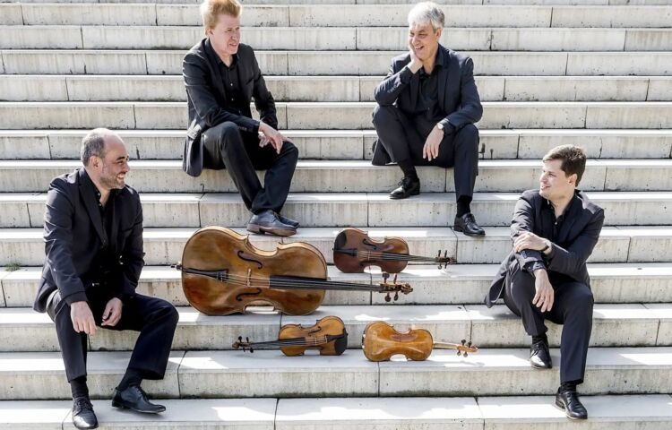 Quatuor Talich © Radek Kalhous