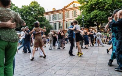 Toulouse : on danse avec Tangopostale jusqu’au 9 juillet !