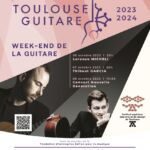 Toulouse : la saison de Toulouse Guitare s’ouvrira sur un week-end musical du 6 au 8 octobre