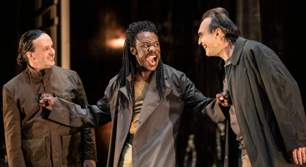 Othello, mise en scène Jean-François Sivadier - © J-L. Fernandez