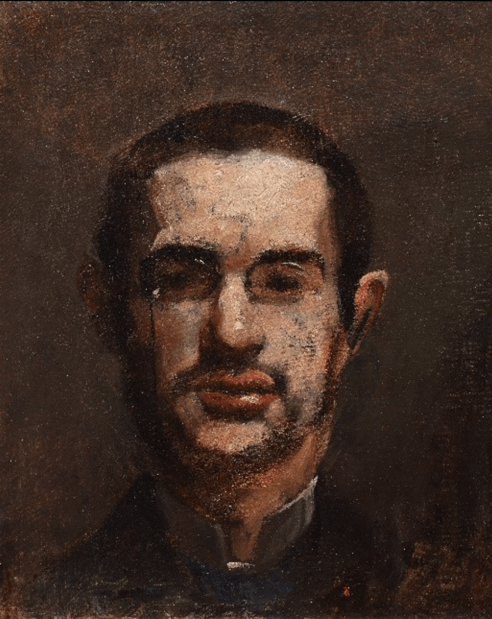Charles Laval, Portrait d’Henri de Toulouse-Lautrec - © S. Pioch Musée Toulouse-Lautrec Albi