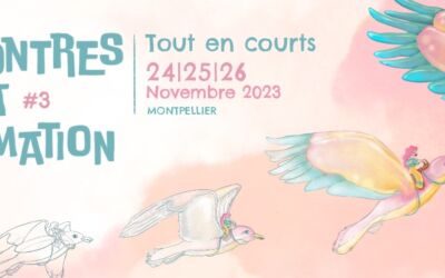 Montpellier : le court-métrage à l’honneur de la 3ᵉ édition des Rencontres du cinéma d’animation du 24 au 26 novembre