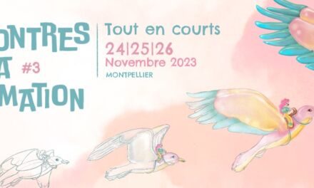 Montpellier : le court-métrage à l’honneur de la 3ᵉ édition des Rencontres du cinéma d’animation du 24 au 26 novembre