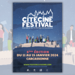 Carcassonne : rendez-vous du 11 au 15 janvier pour la 6ᵉ édition du festival CitéCiné