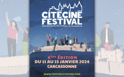 Carcassonne : rendez-vous du 11 au 15 janvier pour la 6ᵉ édition du festival CitéCiné