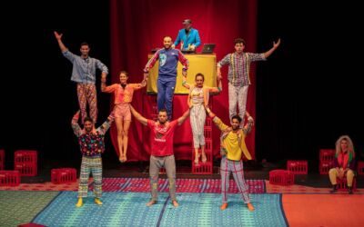 Toulouse : les acrobates haut en couleurs de « Fiq ! » au Théâtre de la Cité du 11 au 14 janvier