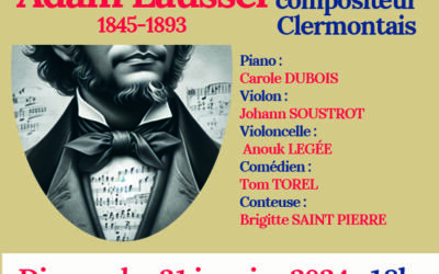 Clermont l’Hérault : un concert-poésie rend hommage à Adam Laussel le 21 janvier