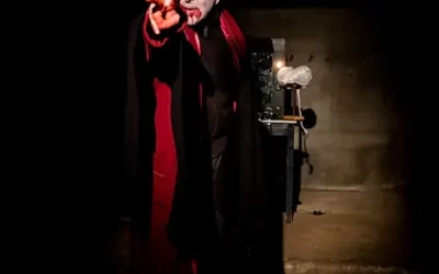 Toulouse : « Dracula », une création vampirisante de la cie Voraces à la Cave Po’ du 28 février au 2 mars