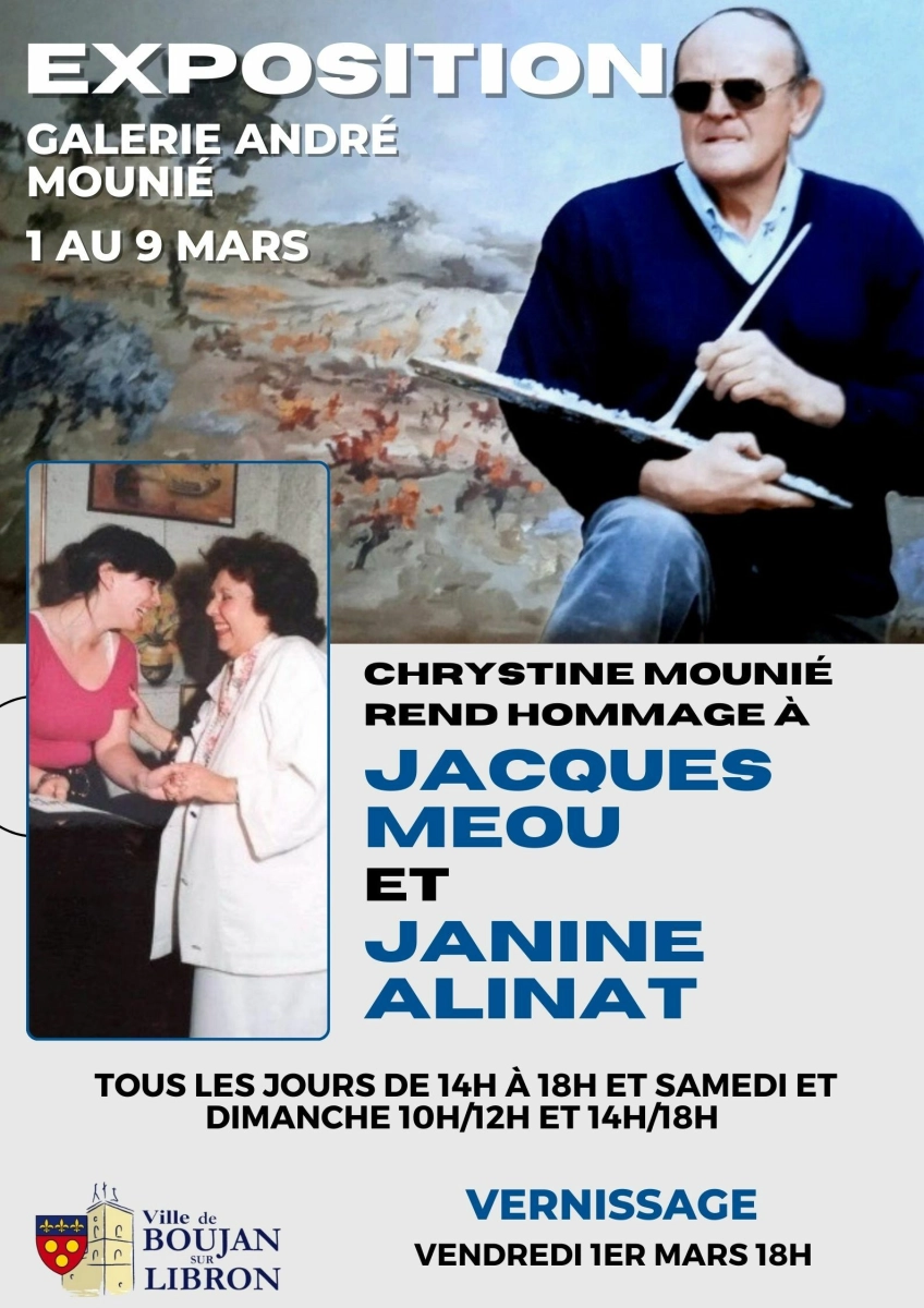 © Jacques Méou et Janine Alinat