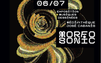 Toulouse : exposition « Morfosonic, musiques dessinées », à la médiathèque J. Cabanis jusqu’au 6 juillet