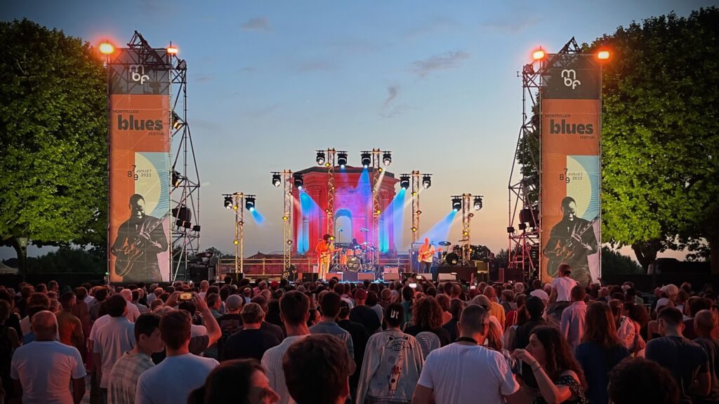Le Montpellier Blues Festival se tiendra au Peyrou