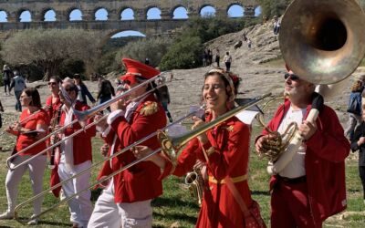 Pont-du-Gard : le festival des arts de la rue Pâques au Pont célébrera le printemps du 31 mars au 1er avril