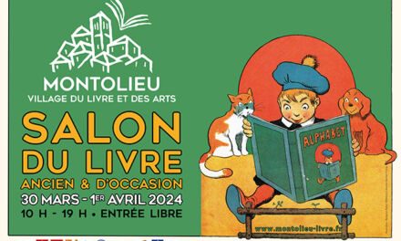 Montolieu : salon du livre ancien et d’occasion du 30 mars au 1er avril