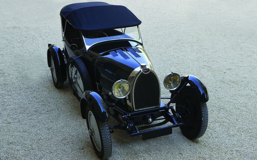 Bugatti type 40 © Guillaume Bonnefont