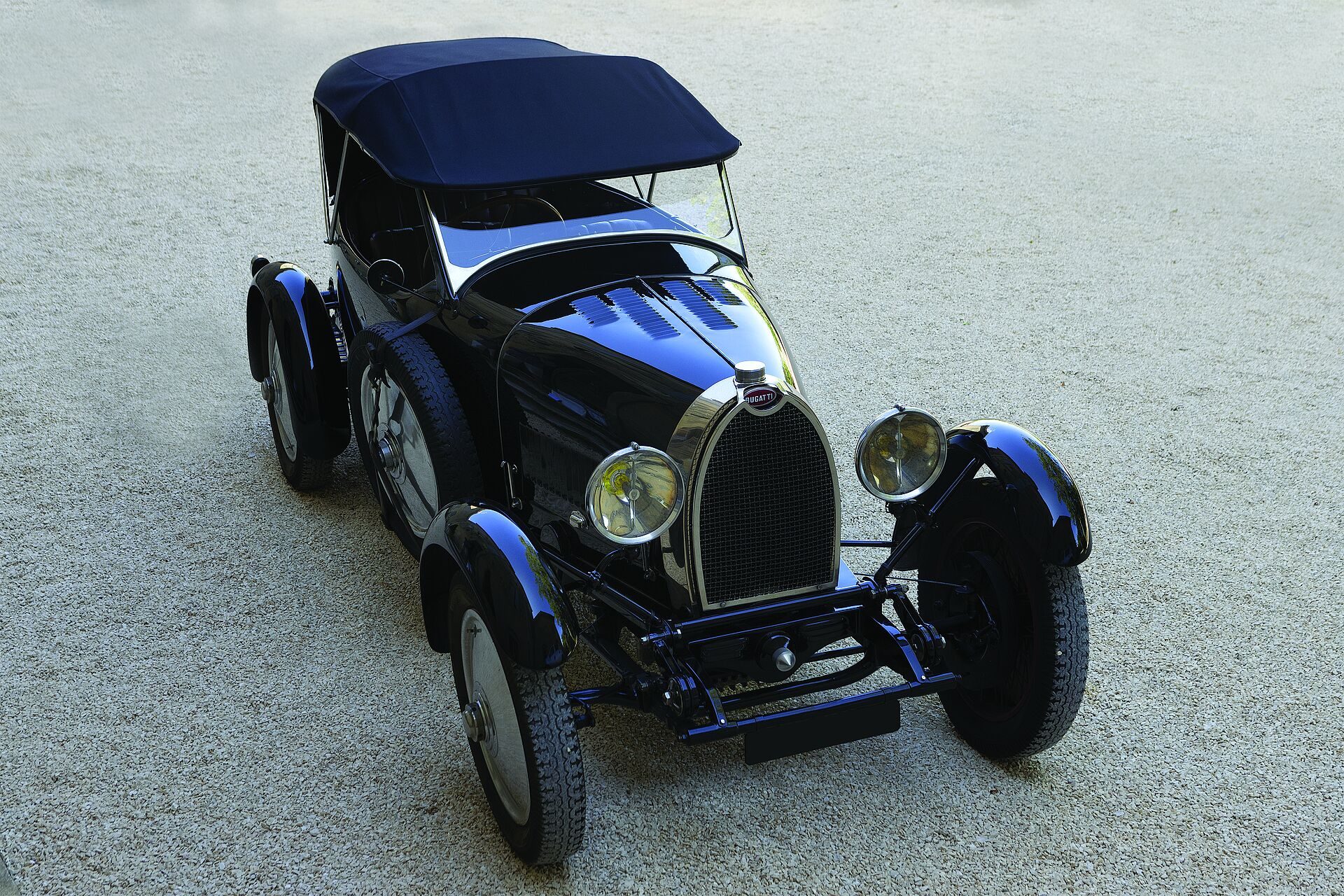 Bugatti type 40 © Guillaume Bonnefont