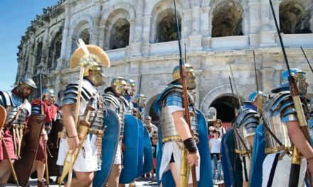 Nîmes : voyagez dans le temps avec les Journées romaines, du 3 au 5 mai !