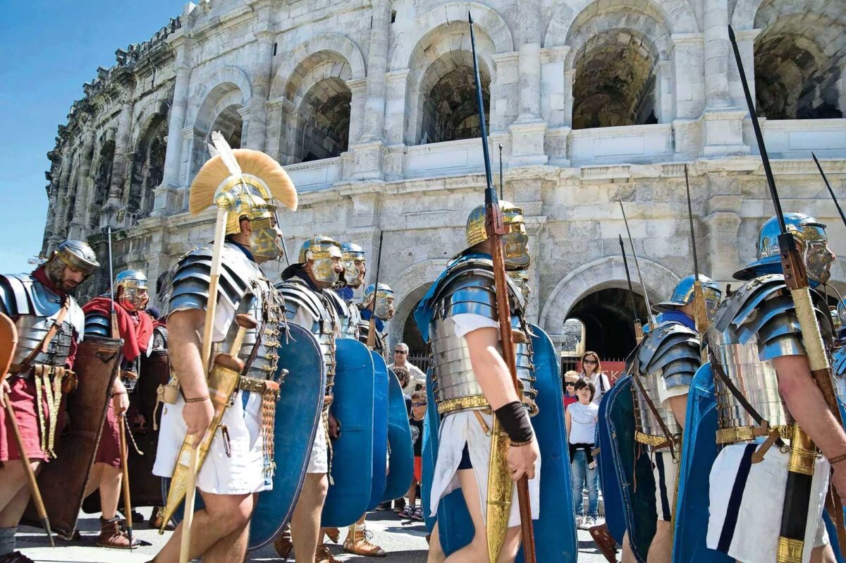 Les journées romaines - © Ville de Nîmes