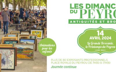 Montpellier : une édition spéciale des Dimanches du Peyrou ce 14 avril