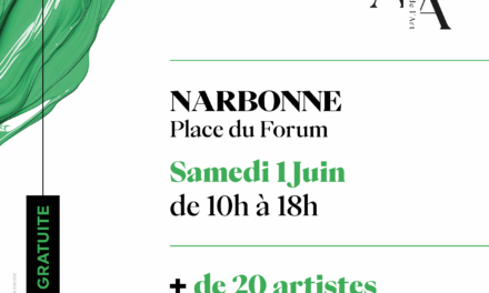 Narbonne : le Marché De L’art est de retour le 1ᵉʳ juin