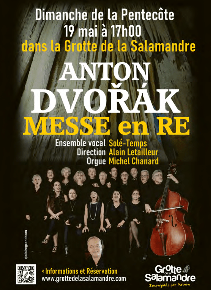 Affiche Concert La Messe en ré d'Anton Dorák