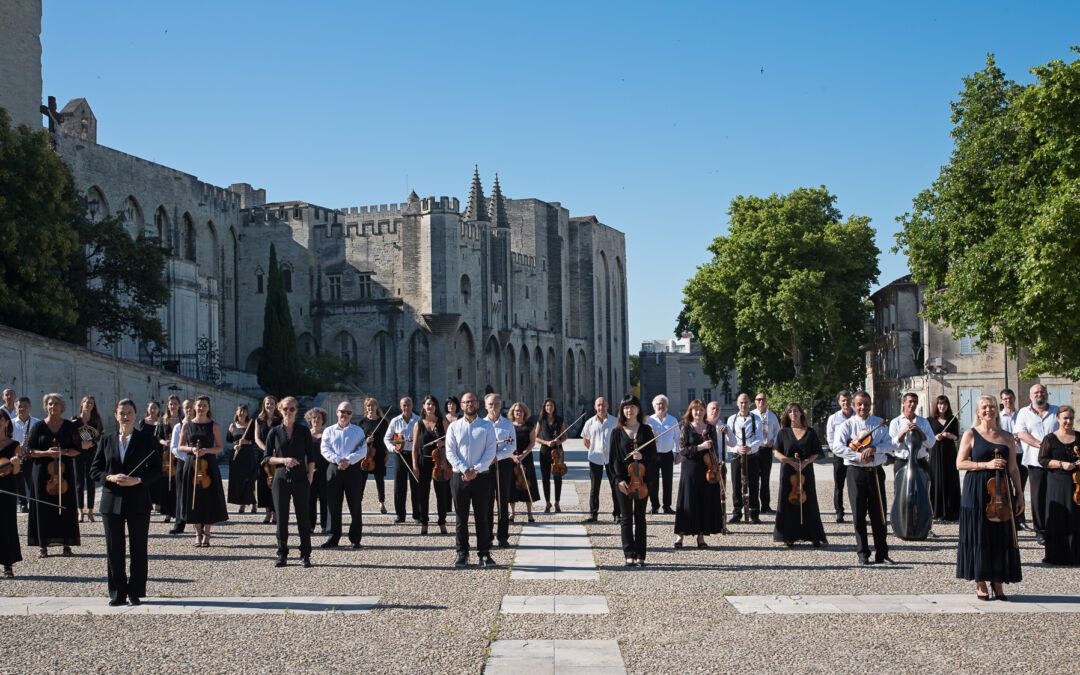 Orchestre national Avignon-Provence - © Alexandra de Laminne