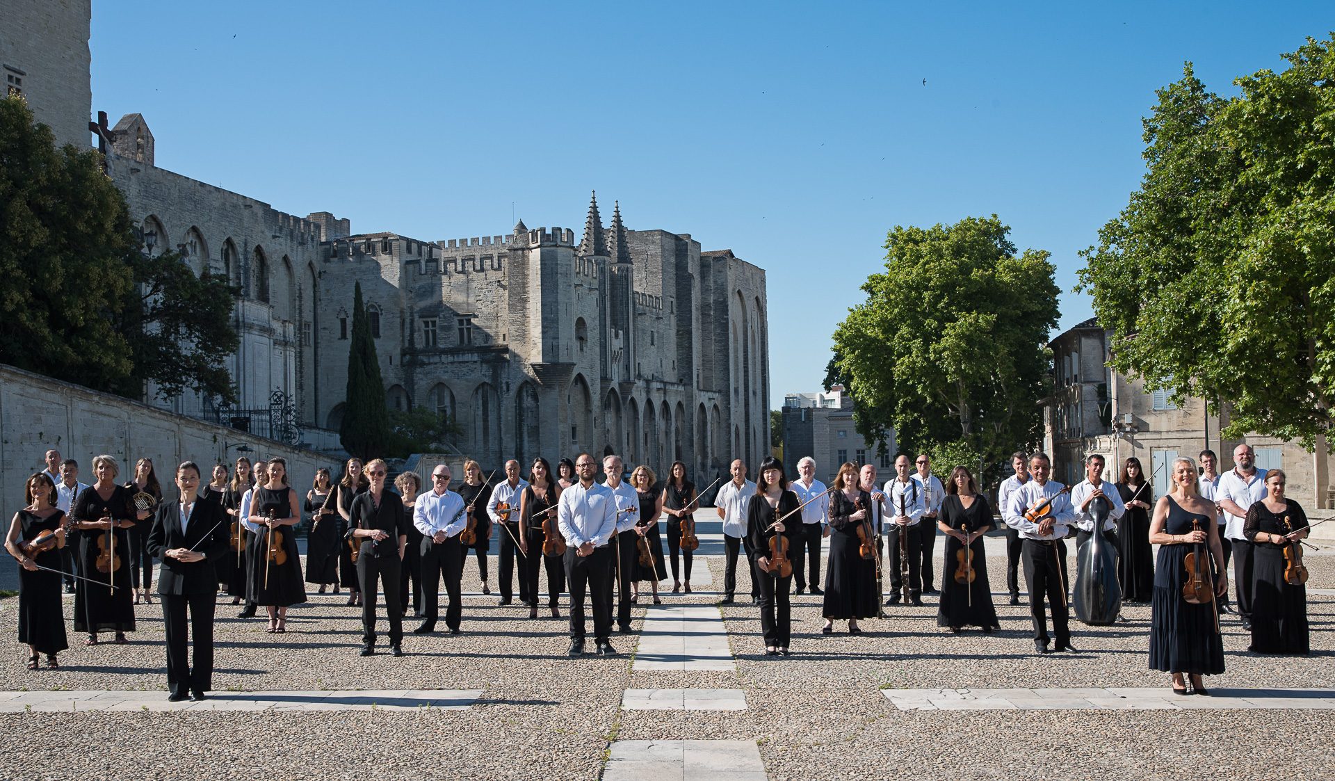 Orchestre national Avignon-Provence - © Alexandra de Laminne