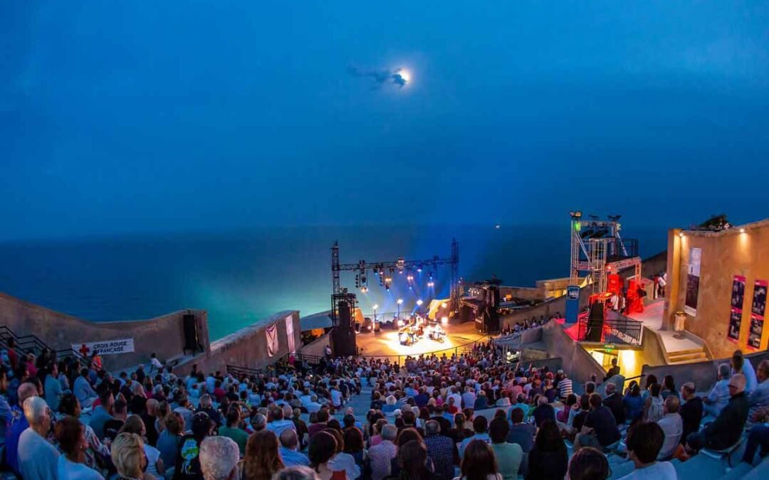 Le Théâtre de la Mer, scène de tous les festivals
