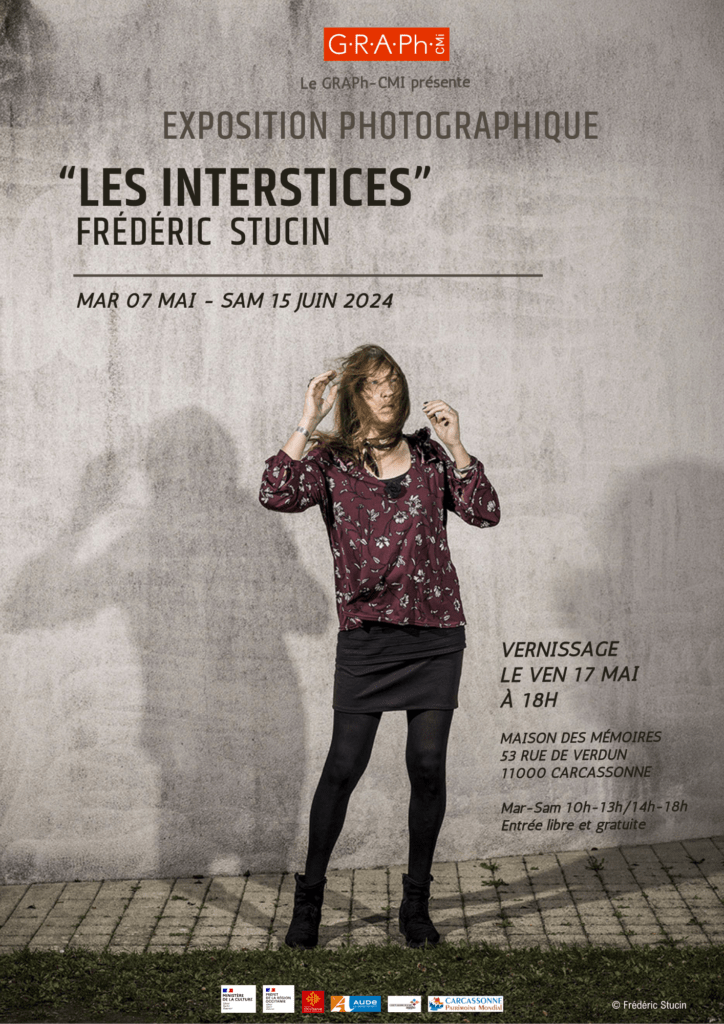Affiche "Les Interstices" - © Frédéric Stucin