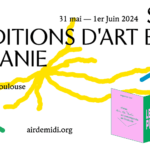 Toulouse : les 31 mai et 1ᵉʳ juin, première édition du Salon des éditions d’art en Occitanie