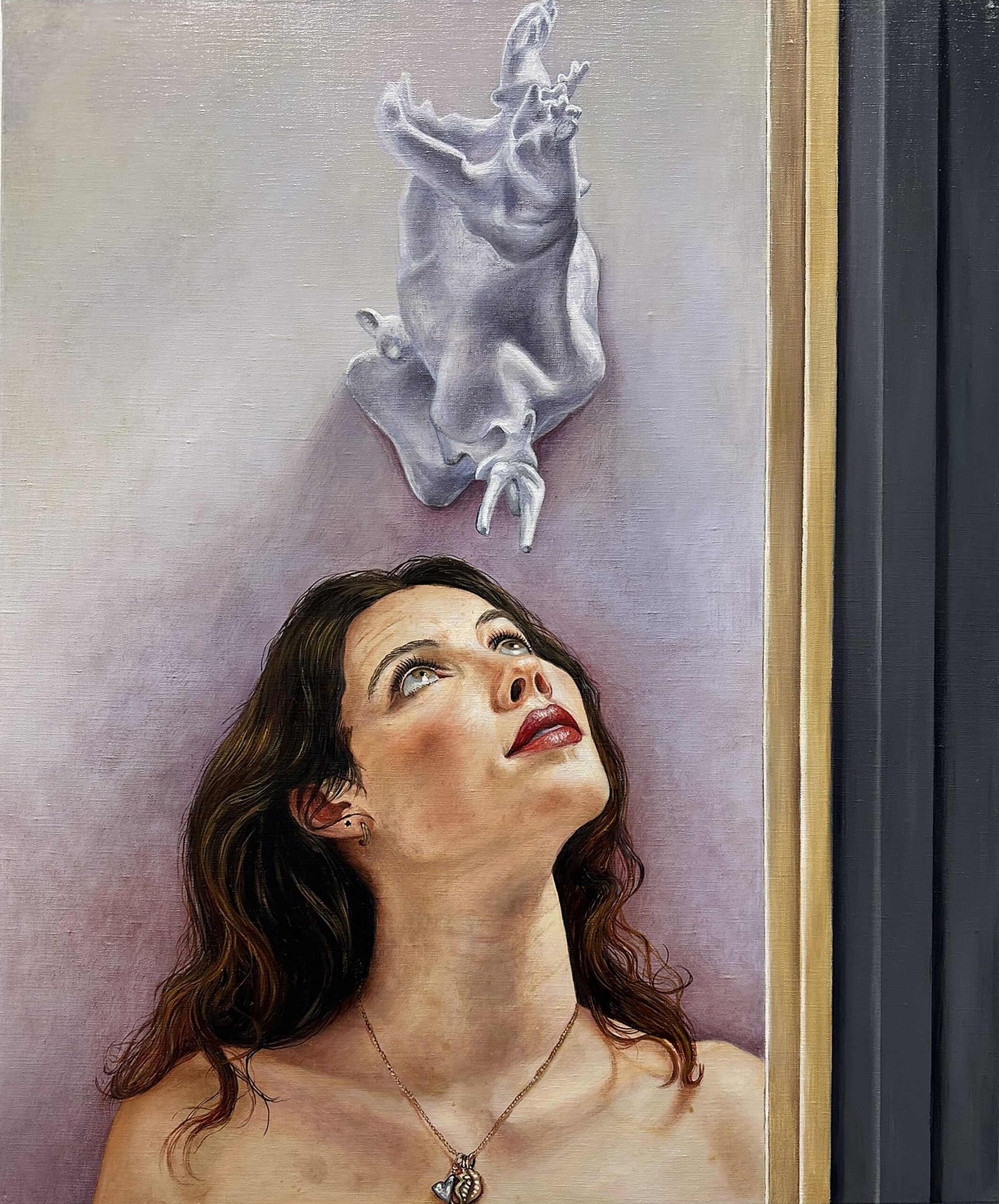 Nazanin Pouyandeh - Galerie Sator - Le Secret de Brune